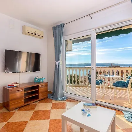 Mit Balkon Und Meerblick Appartamento Crikvenica