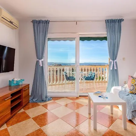 Appartamento Mit Balkon Und Meerblick Crikvenica
